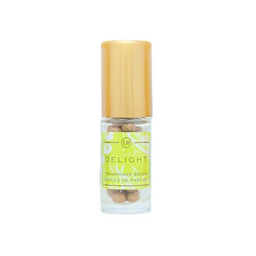 Lisa Hoffman Delight Fragrance Jewelry Refill Bead Bottle 1.6g Zesty Fresh Uplifting Perfume