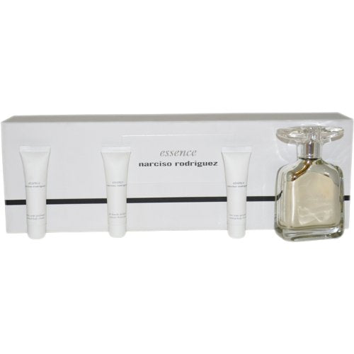 Essence by Narciso Rodriguez 4 Piece Perfume Gift Set for Women