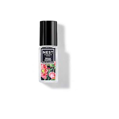 NEST Wild Poppy Eau de Parfum, Mini Rollerball, 0.1 oz