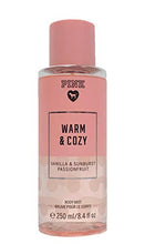 Load image into Gallery viewer, Victoria's Secret Pink Warm &amp; Cozy 2018 Scented Body Mist 8.4 fl oz
