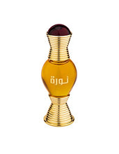 Load image into Gallery viewer, Noora Perfume Oil 20mL | Divine Oriental Composition of Sultry Floral, Honey, Orange and Sweet Notes | for Women and Men | Alcohol Free Attar, Vegan Fragrance | by Parfum Artisan Swiss Arabian Oud
