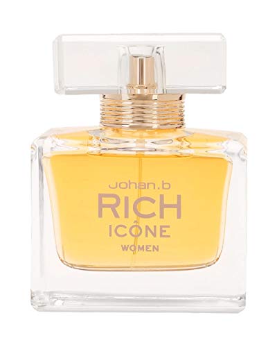 RICH ICONE BY JOHAN B PERFUME FOR WOMEN 2.8 OZ 85 ML EAU DE