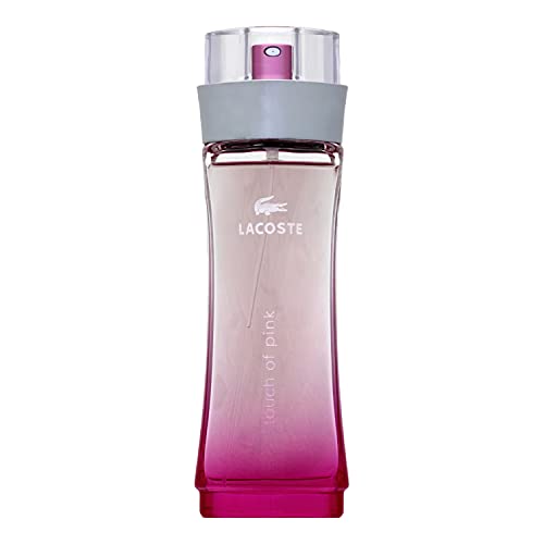 Lacoste Touch of Pink Eau de Toilette - Women's Fragrance, 3.0 Fl Oz
