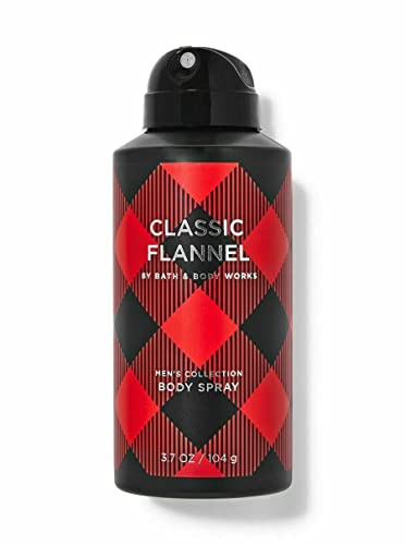 Classic Flannel Men's Collection Body Spray 3.7oz