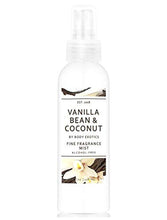 Load image into Gallery viewer, Vanilla Bean &amp; Coconut Alcohol-free Perfume Fine Fragrance Mist by Body Exotics 4 Fl Oz - Irresistible Blend of Madagascar Vanilla, Cashmere Vanilla, Caribbean Coconut &amp; Vanilla Musk
