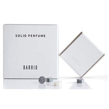 Load image into Gallery viewer, Barrio Solid Perfume Eau De Toilette Perfume Gift for Women, Easy to Carry with Solid Perfume (White)
