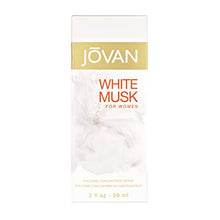 Load image into Gallery viewer, Jovan White Musk for Women Cologne Concentrate Spray, 2 Fl Oz

