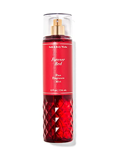 Bath and Body Works Fine Fragrance Mist - 8 fl oz Full Size - Forever Red