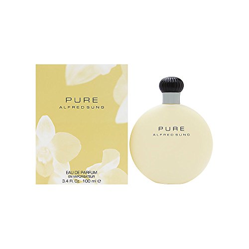 Pure By Alfred Sung For Women. Eau De Parfum Spray 3.4 Ounces