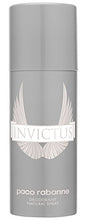 Load image into Gallery viewer, Paco Rabanne Invictus 2 Piece Gift Set For Men (3.4 Ounce Eau Di Toilette Spray / 5.1 Deodorant Spray)
