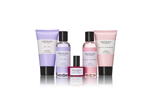 Nostalgia Perfumery Bath & Body Collection - Limited Edition 5 Piece Women's Gift Set