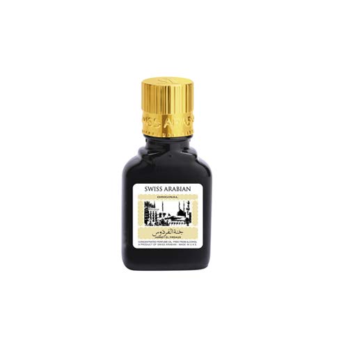 Jannet EL Firdaus (Black) 9mL CPO | Alcohol Free and Vegan Attar Perfume Oil | Givaudan Original and Traditional Formulation from 1974 | by Swiss Arabian Dubai, UAE.