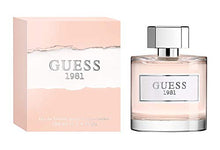 Load image into Gallery viewer, GUESS Women&#39;s 1981 Eau De Toilette, 3.4 oz.
