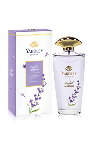 Yardley English Lavender by Yardley of London for Women Eau De Toilette Spray, 4.2 Ounce