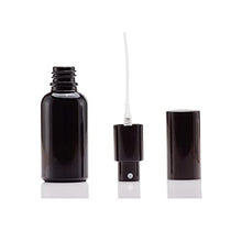 Load image into Gallery viewer, Yizhao 30ml Black Ultraviolet Glass Spray Bottle, with Black Fine Mist Sprayers, for Essential Oils, Cleaning, Perfume,Travel Liquid,Makeup,Portable Cosmetic Bottle?Çö6 Pcs
