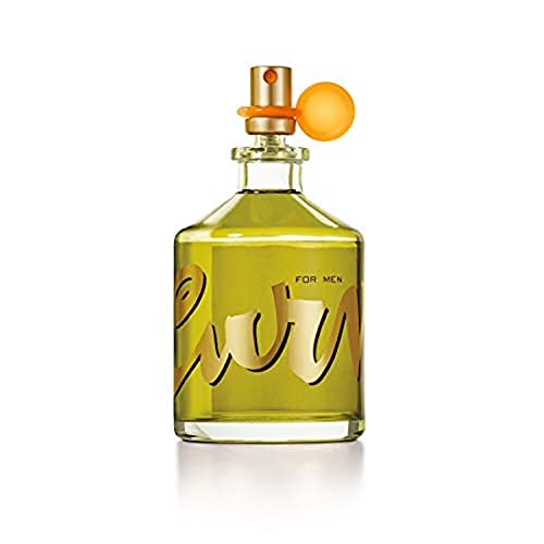 Curve for Men Cologne Spray, Spicy Woody Magnetic Scent for Day or Night, 4.2 Ounce