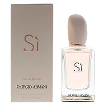 Load image into Gallery viewer, Giorgio Armani Eau De Toilette Si Spray for Women, 1.7 Ounce
