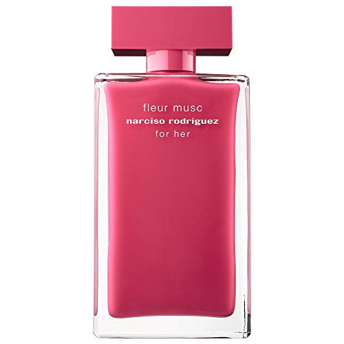 Narciso Rodriguez Fleur Musc for Her Eau De Parfum Spray, 1.6 Ounce, Multi