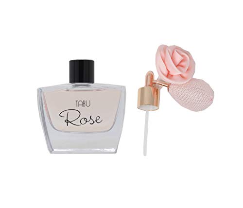 Tabu Rose by Dana Eau De Parfum Spray 1.7 oz