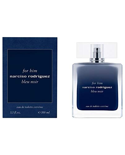Narciso Rodriguez Bleu Noir Extreme For Men EDT 100ml / 3.4oz Launched In 2020