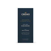 Load image into Gallery viewer, Cremo Spray Cologne, Palo Santo (Reserve Collection), Combination of Bright Cardamom, Dry Papyrus and Aromiatic Palo Santo, 3.4 Fluid Ounce
