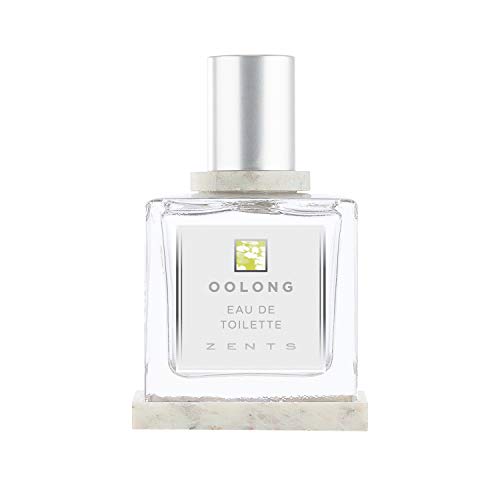 ZENTS Eau de Toilette Perfume (Oolong Fragrance) Clean Luxury Scents, Gentle Long-Lasting Aromatherapy for Men and Women, 1.69 oz