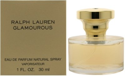 Glamourous by Ralph Lauren for Women, Eau De Parfum Natural Spray, 3.4 Ounce