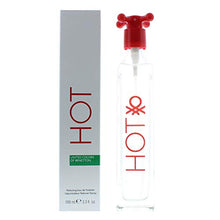 Load image into Gallery viewer, Hot by United Colors of Benetton for Women - 3.3 Ounce EDT Spray
