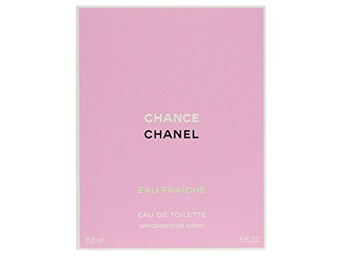 Chanel Chance Eau Fraiche for Women Eau De Toilette Spray, 5.0 Oz