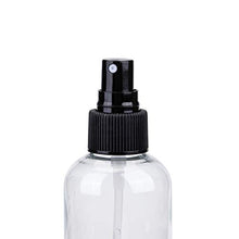 Load image into Gallery viewer, Bekith 16 Pack 8 oz Plastic Spray Bottles, Clear Empty Fine Mist Sprayer Bottles with Pump Spray Cap for Essential Oils, Travel, Perfumes
