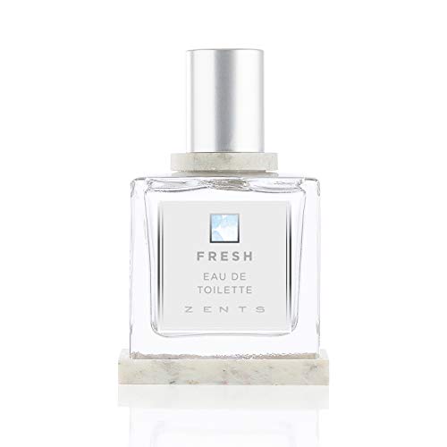 ZENTS Eau de Toilette Perfume (Fresh Fragrance) Clean Luxury Scents, Gentle Long-Lasting Aromatherapy for Men and Women, 1.69 oz