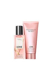 Load image into Gallery viewer, Victoria&#39;s Secret Love Mist and Lotion Set for Women
