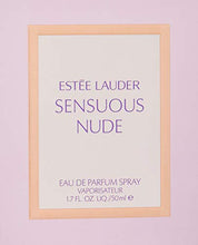 Load image into Gallery viewer, Estee Lauder Sensuous Nude Eau de Parfum Spray, 1.7 Fluid Ounce
