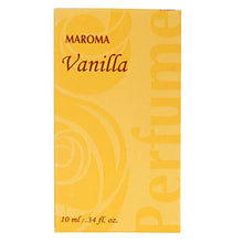 Load image into Gallery viewer, Maroma Fragrance, Vanilla, .34 Fluid Ounce
