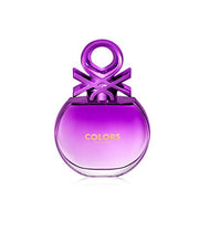 Load image into Gallery viewer, United Colors of Benetton Purple Eau de Toilette Spray for Women, 2.7 Ounce
