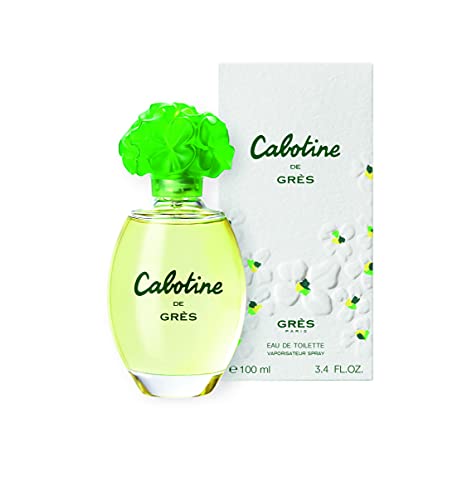 Cabotine Women Eau De Toilette Spray by Gres, 3.4 Ounce