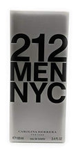 Load image into Gallery viewer, 212 MEN NYC by Carolina Herrera 3.3 Ounce / 100 ml Eau de Toilette Men Cologne Spray
