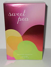 Load image into Gallery viewer, Bath and Body Works Sweet Pea Eau De Toilette Perfume Spray 2.5 Ounce Decorative Collectors Bottle New In Box
