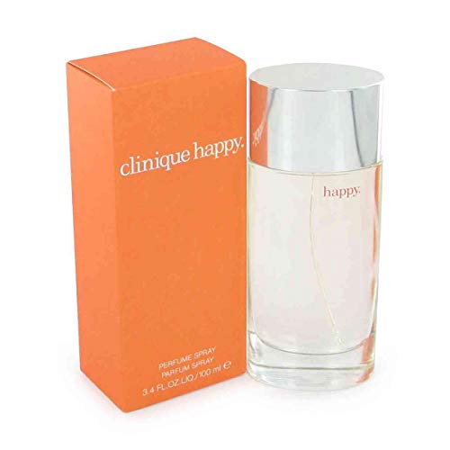 Happy by Clinique Eau De Parfum Spray women,3.4 Fl Oz, Pack of 1