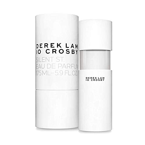 Derek Lam 10 Crosby Silent St., Eau De Parfum, Musky and Floral Scent, Mini Spray Perfume for Women, 0.33 Oz