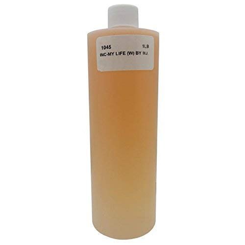 8 oz, Yellow - Bargz Perfume - My Life By MJ Blige Body Oil For Women Scented Fragrance