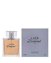 Load image into Gallery viewer, LADY DIAMOND BY KAREN LOW PERFUME FOR WOMEN 3.4 OZ / 100 ML EAU DE PARFUM SPRAY
