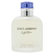 Load image into Gallery viewer, Dolce and Gabbana Light Blue Eau de Toilette Spray for Men, 4.2 Fl Oz
