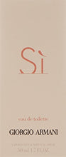 Load image into Gallery viewer, Giorgio Armani Eau De Toilette Si Spray for Women, 1.7 Ounce
