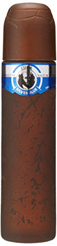 Cuba Silver Blue Eau de Toilette Spray for Men, 3.3 Ounce