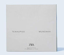 Load image into Gallery viewer, ZARA TEAHUPPO + MUNDAKA EDT 80 ML 2.7 FL. OZ MEN&#39;S 2 PACK PERFUME SET - Gift Set
