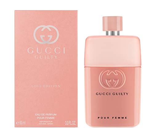 Gucci Guilty Love for Women Eau De Parfum Spray 3.0 Ounce