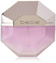 Load image into Gallery viewer, Bebe Glam Platinum By Bebe for Women Eau de Parfum Spray, 3.4 Ounce
