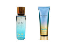 Load image into Gallery viewer, Victoria Secret New 2015 Aqua Kiss Fragrance Mist and Lotion Set
