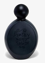 Load image into Gallery viewer, The Nightmare Before Christmas Deadly Nightshades Perfume 3.4 Fl. Oz! Blend Of Caramel, Musk, &amp; Vanilla! Sweet Smell Halloween Cologne Inspired By Jack Skellington! (Nightshade)

